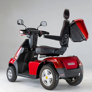 Afiscooter S 2 - in - 1 Golf Cart Mobility Scooter - Afikim - 2 Seater Electric Scooters