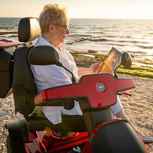 Afiscooter S 2 - in - 1 Golf Cart Mobility Scooter - Afikim - 2 Seater Electric Scooters