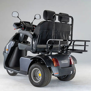 Afiscooter S 2 - in - 1 Golf Cart Mobility Scooter - Afikim - 2 Seater Electric Scooters