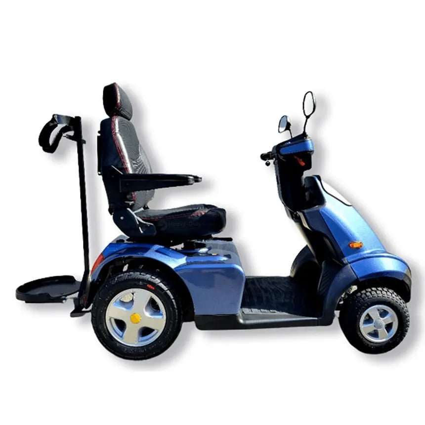 Afiscooter S 2 - in - 1 Golf Cart Mobility Scooter - Afikim - 2 Seater Electric Scooters