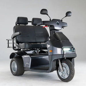 Afiscooter S 2 - in - 1 Golf Cart Mobility Scooter - Afikim - 2 Seater Electric Scooters