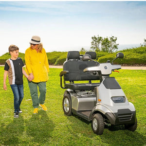 Afiscooter S 2 - in - 1 Golf Cart Mobility Scooter - Afikim - 2 Seater Electric Scooters