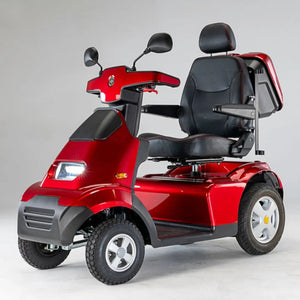 Afiscooter S 2 - in - 1 Golf Cart Mobility Scooter - Afikim - 2 Seater Electric Scooters