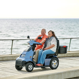 Afiscooter S 2 - in - 1 Golf Cart Mobility Scooter - Afikim - 2 Seater Electric Scooters