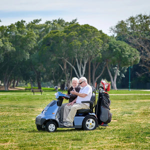 Afiscooter S 2 - in - 1 Golf Cart Mobility Scooter - Afikim - 2 Seater Electric Scooters