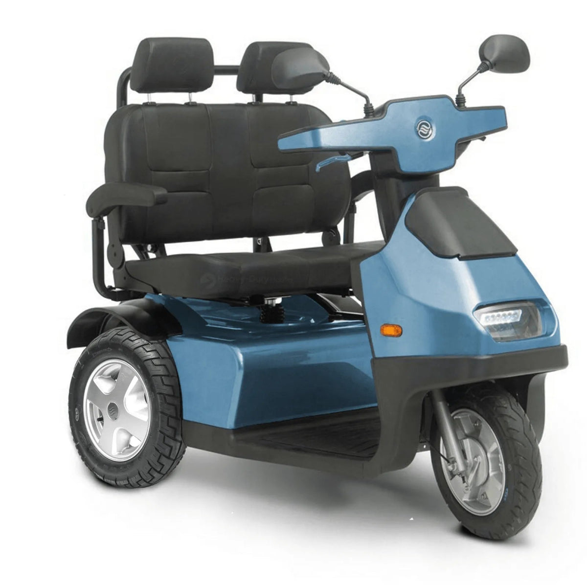 Afiscooter S3 2 Seater Mobility Scooter All Terrain 3 Wheel - Afikim - 2 Seater Electric Scooters