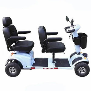 VitaFom L42 Extra Comfortable Two - Passenger Mobility Scooter - VitaFom - 2 Seater Electric Scooters