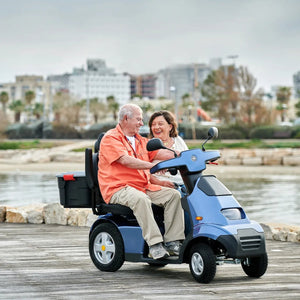 Afiscooter S 2 - in - 1 Golf Cart Mobility Scooter - Afikim - 2 Seater Electric Scooters