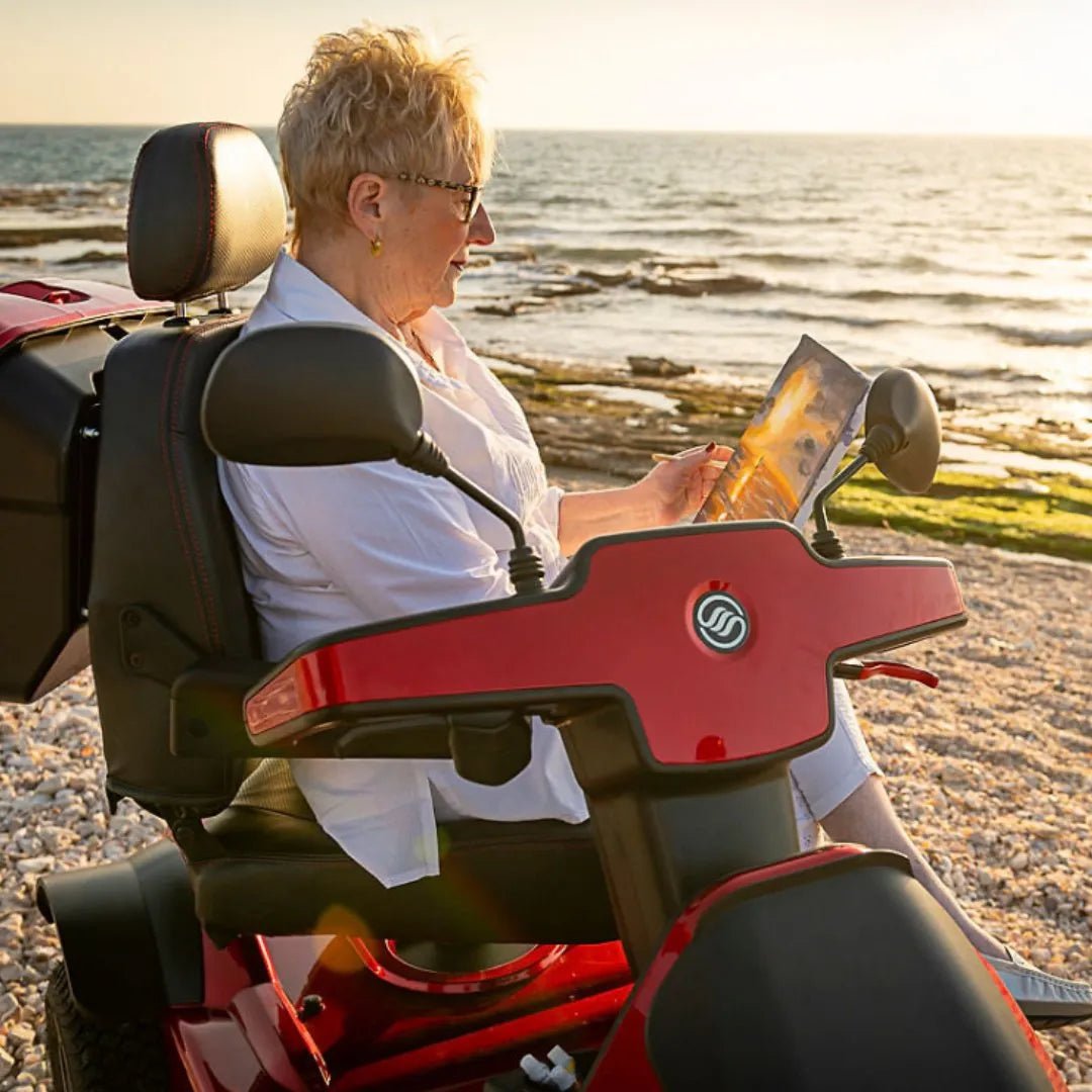 Afiscooter S 2 - in - 1 Golf Cart Mobility Scooter - Afikim - 2 Seater Electric Scooters