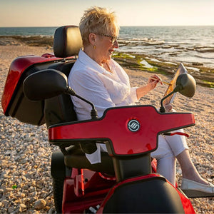 Afiscooter S 2 - in - 1 Golf Cart Mobility Scooter - Afikim - 2 Seater Electric Scooters