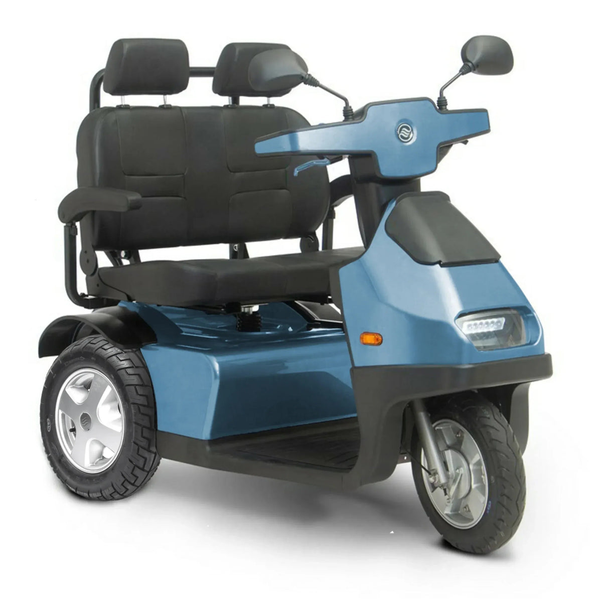 Afiscooter S 2 - in - 1 Golf Cart Mobility Scooter - Afikim - 2 Seater Electric Scooters