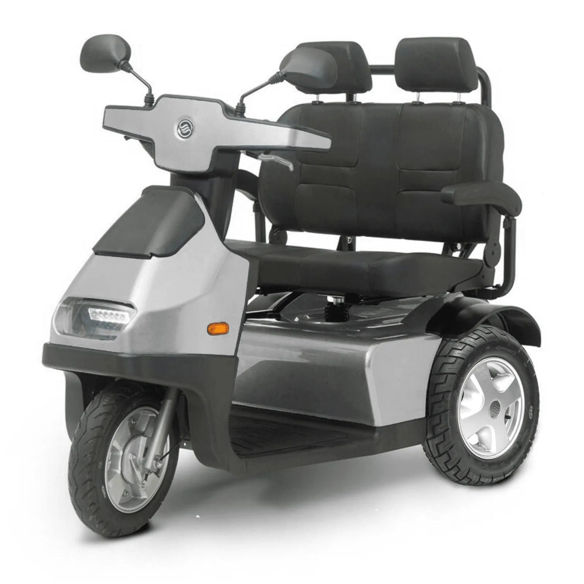 Afiscooter S 2 - in - 1 Golf Cart Mobility Scooter - Afikim - 2 Seater Electric Scooters
