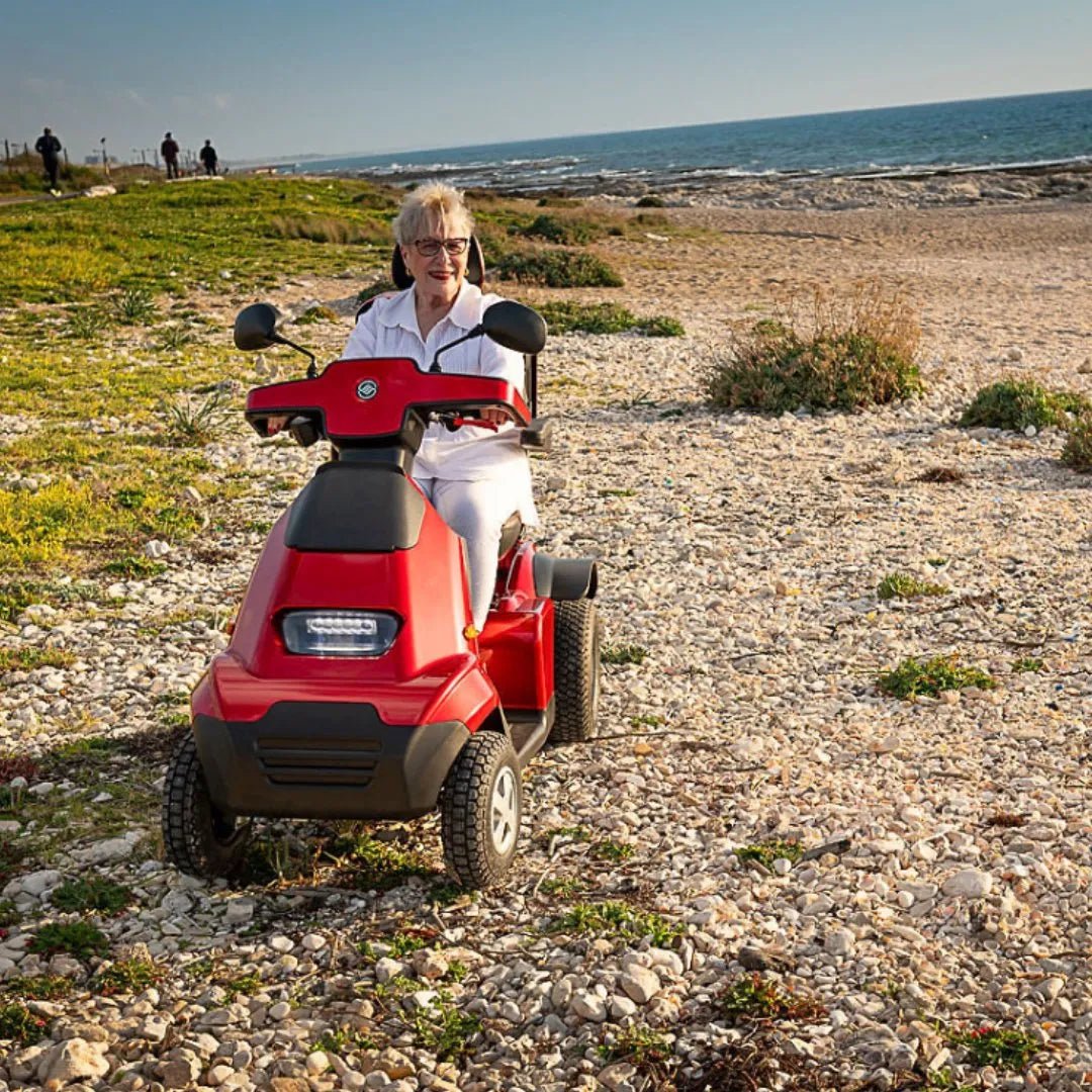 Afiscooter S 2 - in - 1 Golf Cart Mobility Scooter - Afikim - 2 Seater Electric Scooters