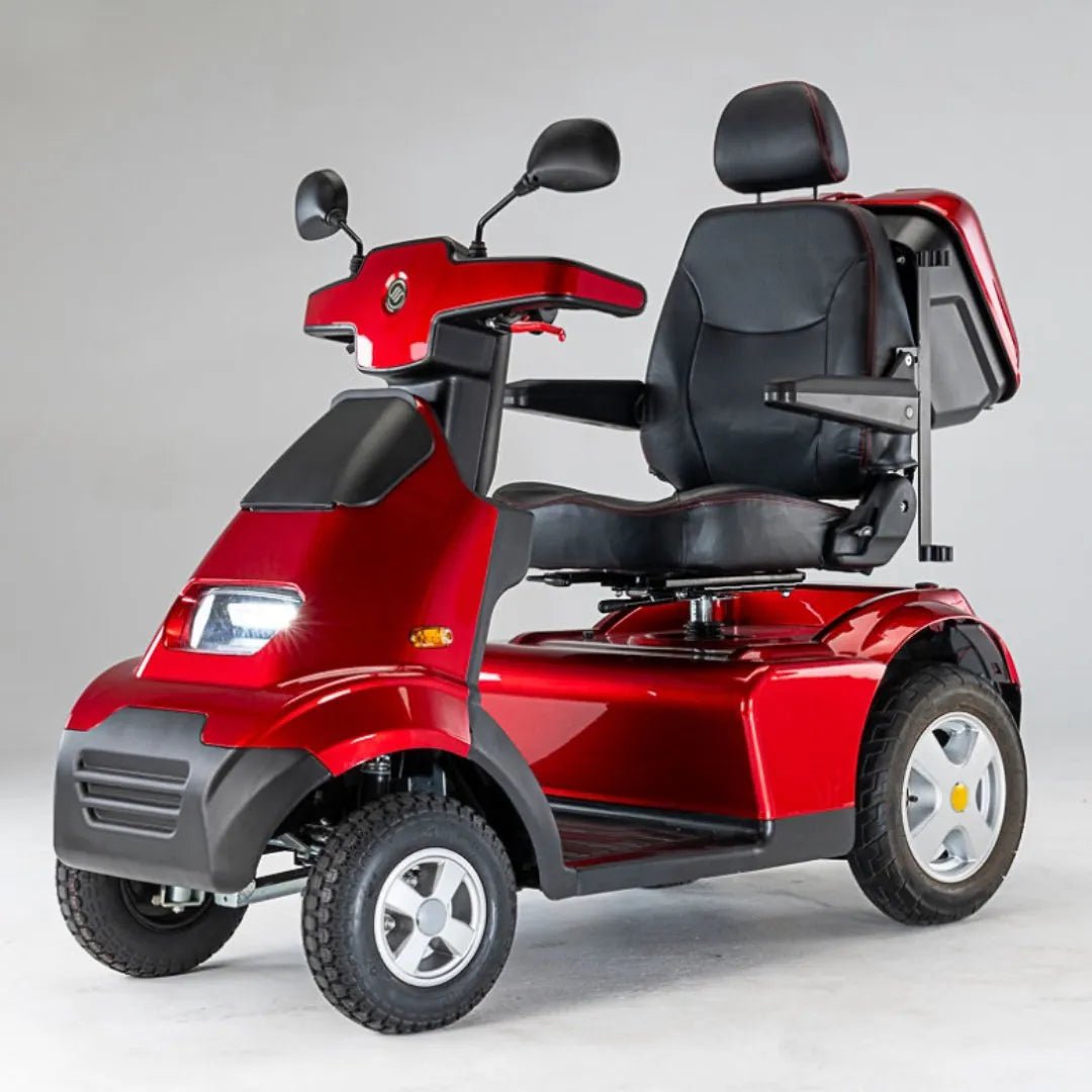 Afiscooter S 2 - in - 1 Golf Cart Mobility Scooter - Afikim - 2 Seater Electric Scooters