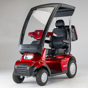 Afiscooter S 2 - in - 1 Golf Cart Mobility Scooter - Afikim - 2 Seater Electric Scooters