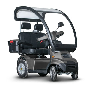 Afiscooter S 2 - in - 1 Golf Cart Mobility Scooter - Afikim - 2 Seater Electric Scooters
