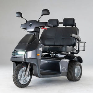 Afiscooter S 2 - in - 1 Golf Cart Mobility Scooter - Afikim - 2 Seater Electric Scooters