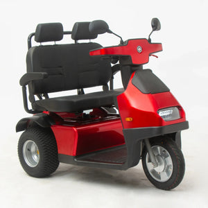 Afiscooter S 2 - in - 1 Golf Cart Mobility Scooter - Afikim - 2 Seater Electric Scooters