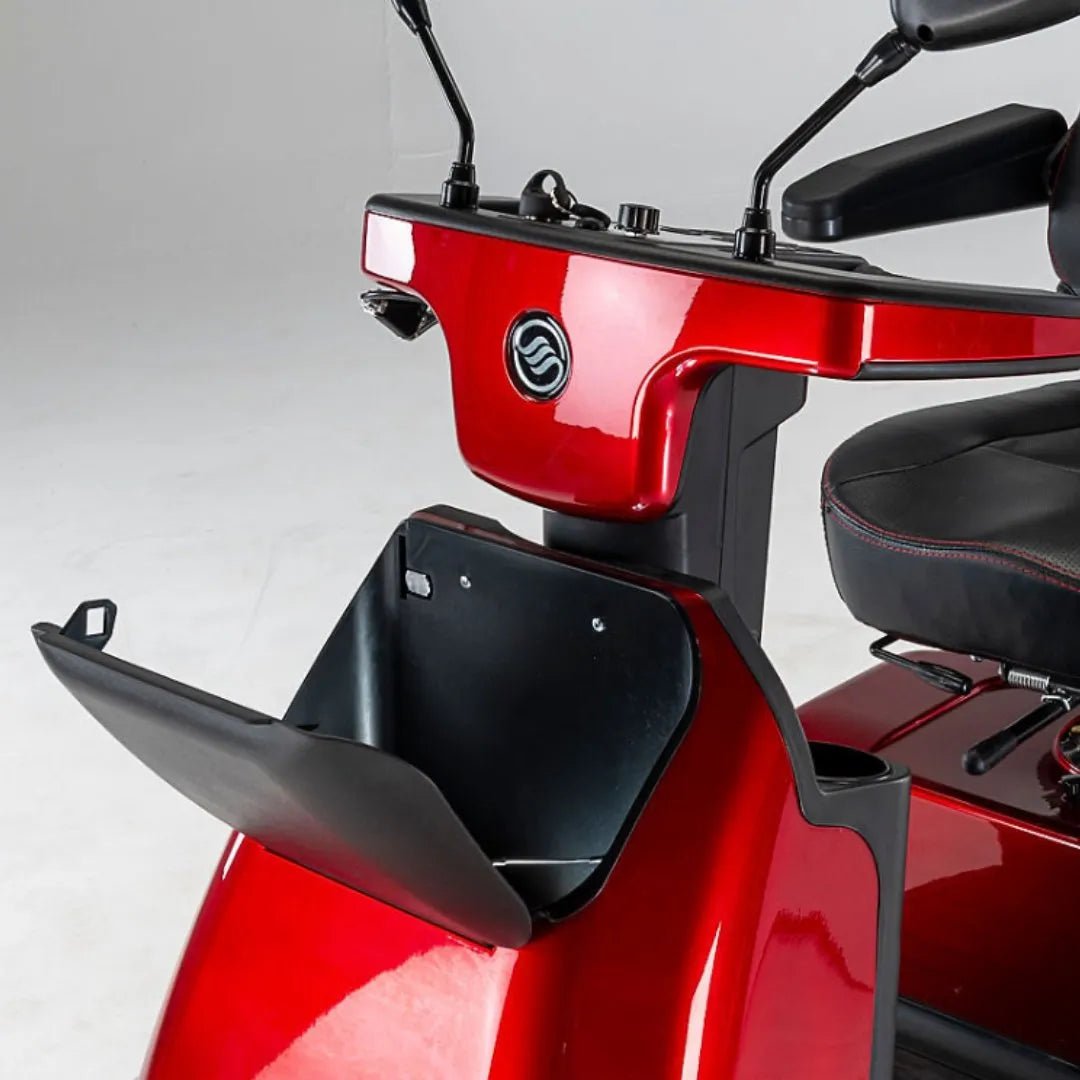 Afiscooter S 2 - in - 1 Golf Cart Mobility Scooter - Afikim - 2 Seater Electric Scooters