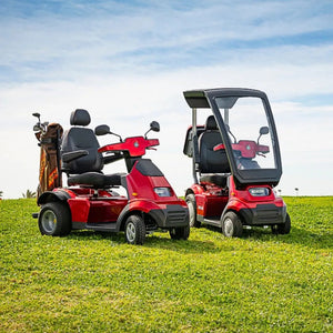 Afiscooter S 2 - in - 1 Golf Cart Mobility Scooter - Afikim - 2 Seater Electric Scooters