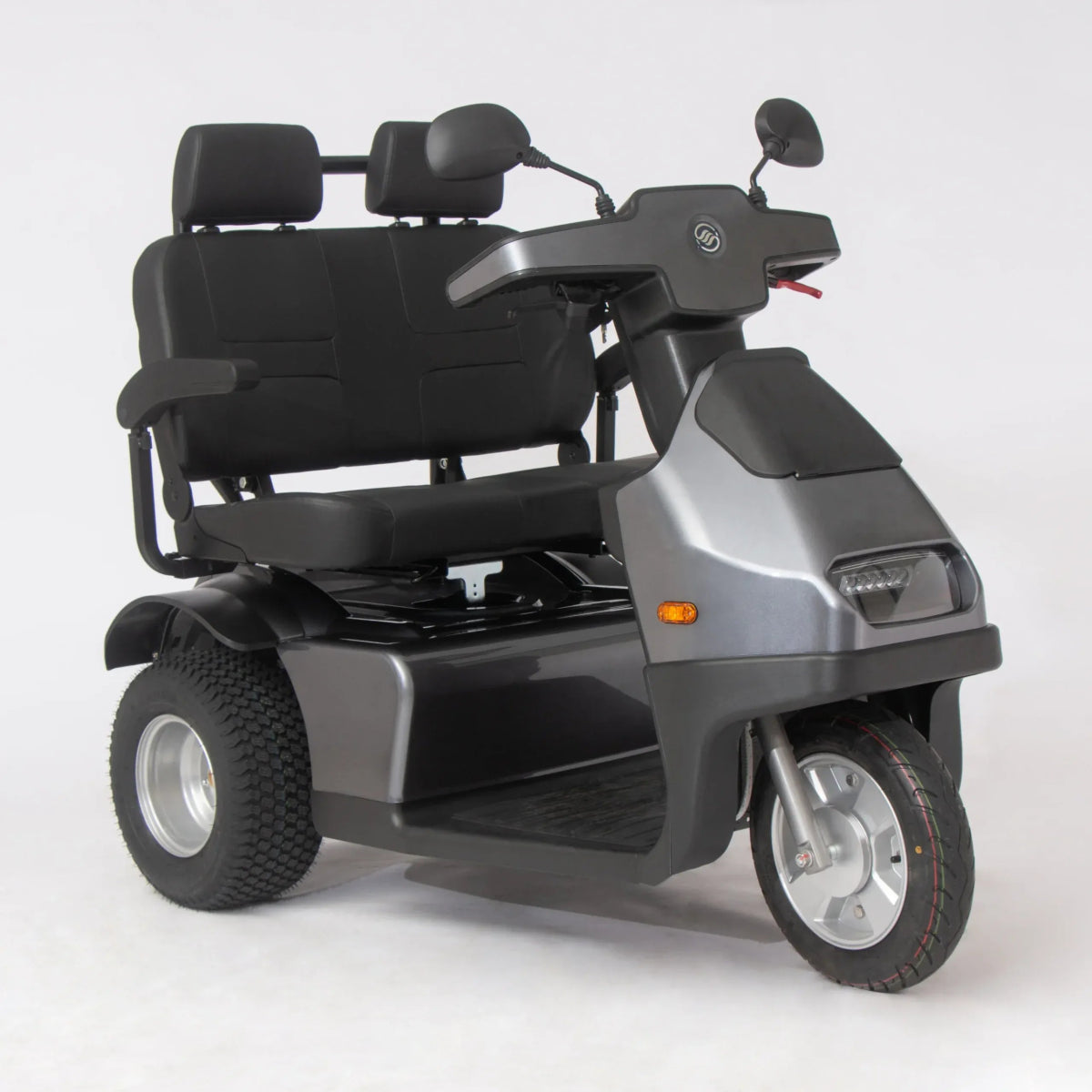 Afiscooter S 2 - in - 1 Golf Cart Mobility Scooter - Afikim - 2 Seater Electric Scooters