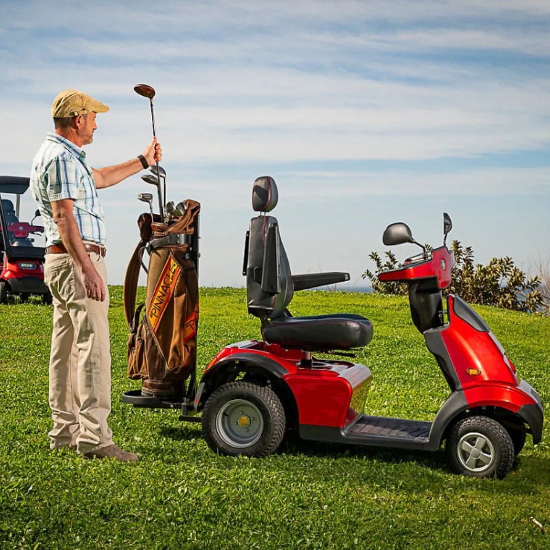 Afiscooter S 2 - in - 1 Golf Cart Mobility Scooter - Afikim - 2 Seater Electric Scooters