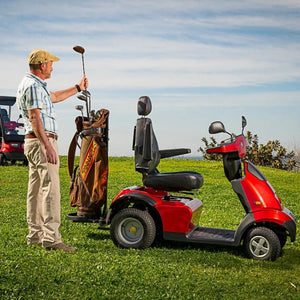 Afiscooter S 2 - in - 1 Golf Cart Mobility Scooter - Afikim - 2 Seater Electric Scooters