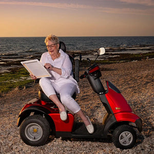 Afiscooter S 2 - in - 1 Golf Cart Mobility Scooter - Afikim - 2 Seater Electric Scooters