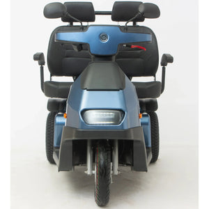 Afiscooter S3 2 Seater Canopy Mobility Scooter All Terrain 3 Wheel - Afikim - 2 Seater Electric Scooters