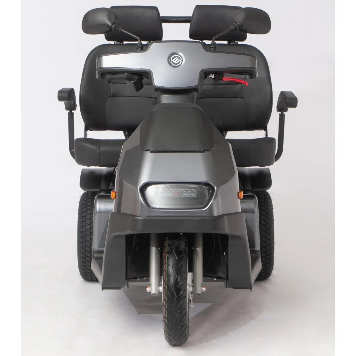 Afiscooter S3 2 Seater Canopy Mobility Scooter All Terrain 3 Wheel - Afikim - 2 Seater Electric Scooters