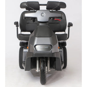 Afiscooter S3 2 Seater Canopy Mobility Scooter All Terrain 3 Wheel - Afikim - 2 Seater Electric Scooters