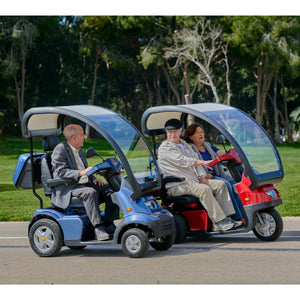 Afiscooter S3 2 Seater Mobility Scooter All Terrain 3 Wheel - Afikim - 2 Seater Electric Scooters