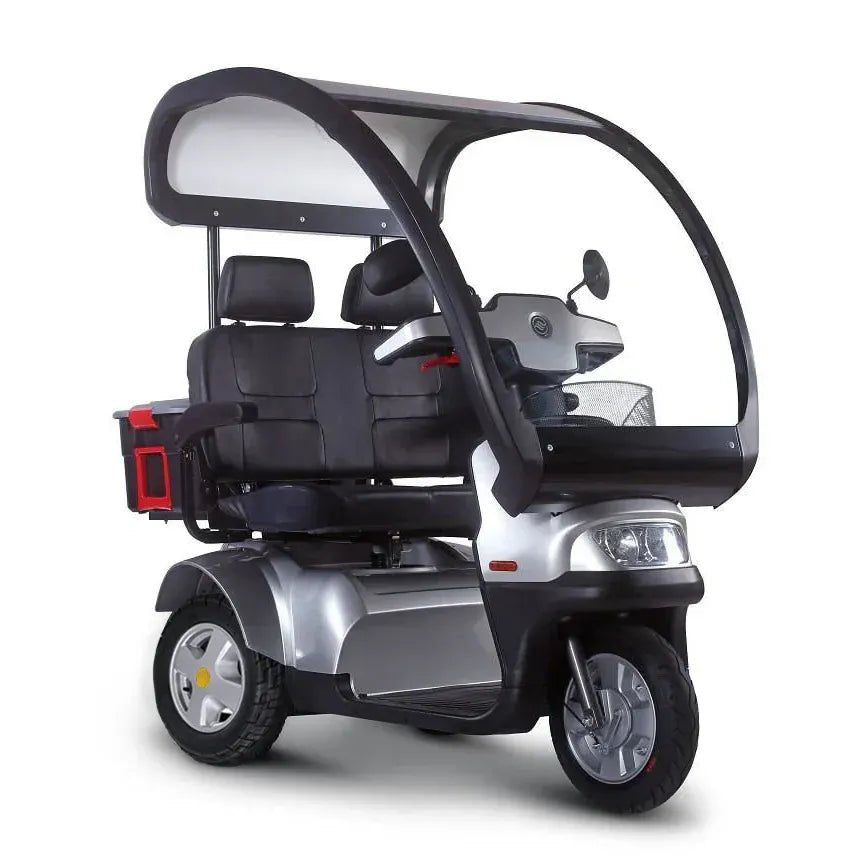 Afiscooter S3 2 Seater Mobility Scooter All Terrain 3 Wheel - Afikim - 2 Seater Electric Scooters