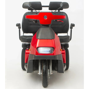 Afiscooter S3 2 Seater Mobility Scooter All Terrain 3 Wheel - Afikim - 2 Seater Electric Scooters