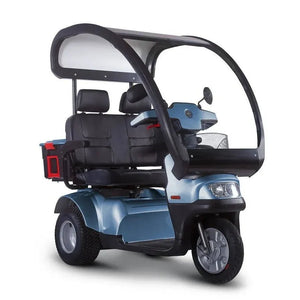 Afiscooter S3 2 Seater Mobility Scooter All Terrain 3 Wheel - Afikim - 2 Seater Electric Scooters