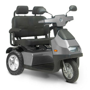 Afiscooter S3 2 Seater Mobility Scooter All Terrain 3 Wheel - Afikim - 2 Seater Electric Scooters