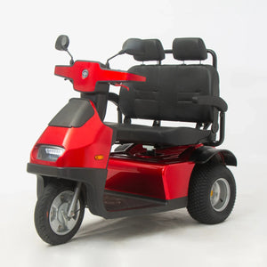 Afiscooter S3 2 Seater Mobility Scooter All Terrain 3 Wheel - Afikim - 2 Seater Electric Scooters