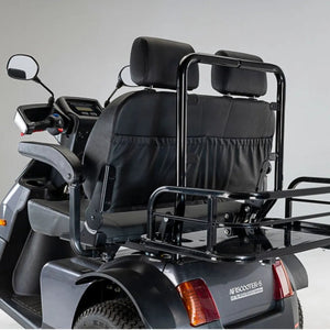 Afiscooter S3 Dual - Seat Fully - Enclosed All - Terrain 3 - Wheel - Afikim - 2 Seater Electric Scooters