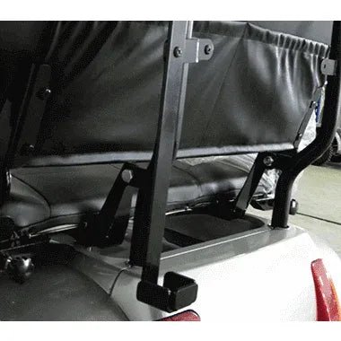 Afiscooter S4 2 Seater Canopy Mobility Scooter All Terrain 4 Wheel - Afikim - 2 Seater Electric Scooters