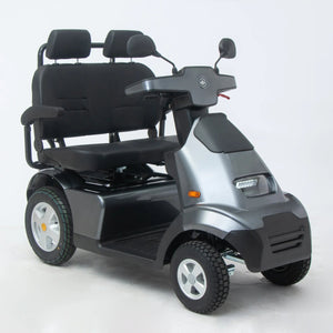 Afiscooter S4 2 Seater Canopy Mobility Scooter All Terrain 4 Wheel - Afikim - 2 Seater Electric Scooters