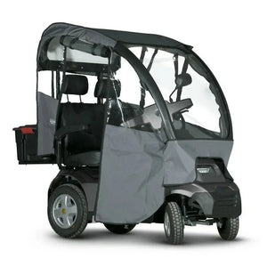 Afiscooter S4 2 Seater Canopy Mobility Scooter All Terrain 4 Wheel - Afikim - 2 Seater Electric Scooters