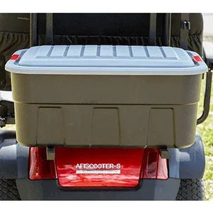 Afiscooter S4 2 Seater Canopy Mobility Scooter All Terrain 4 Wheel - Afikim - 2 Seater Electric Scooters