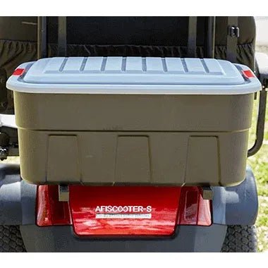Afiscooter S4 2 Seater Canopy Mobility Scooter All Terrain 4 Wheel - Afikim - 2 Seater Electric Scooters
