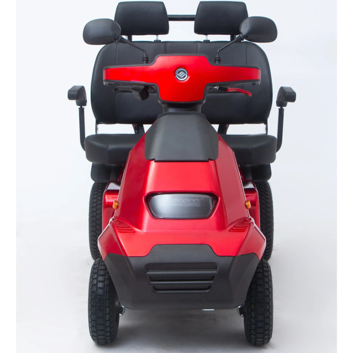 Afiscooter S4 2 Seater Canopy Mobility Scooter All Terrain 4 Wheel - Afikim - 2 Seater Electric Scooters