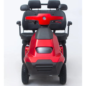 Afiscooter S4 2 Seater Canopy Mobility Scooter All Terrain 4 Wheel - Afikim - 2 Seater Electric Scooters