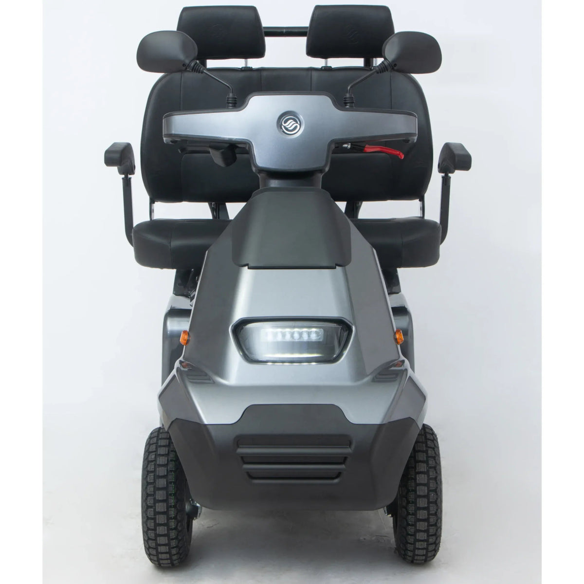 Afiscooter S4 2 Seater Canopy Mobility Scooter All Terrain 4 Wheel - Afikim - 2 Seater Electric Scooters