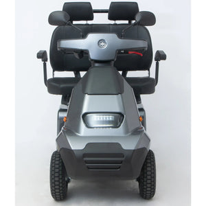 Afiscooter S4 2 Seater Canopy Mobility Scooter All Terrain 4 Wheel - Afikim - 2 Seater Electric Scooters