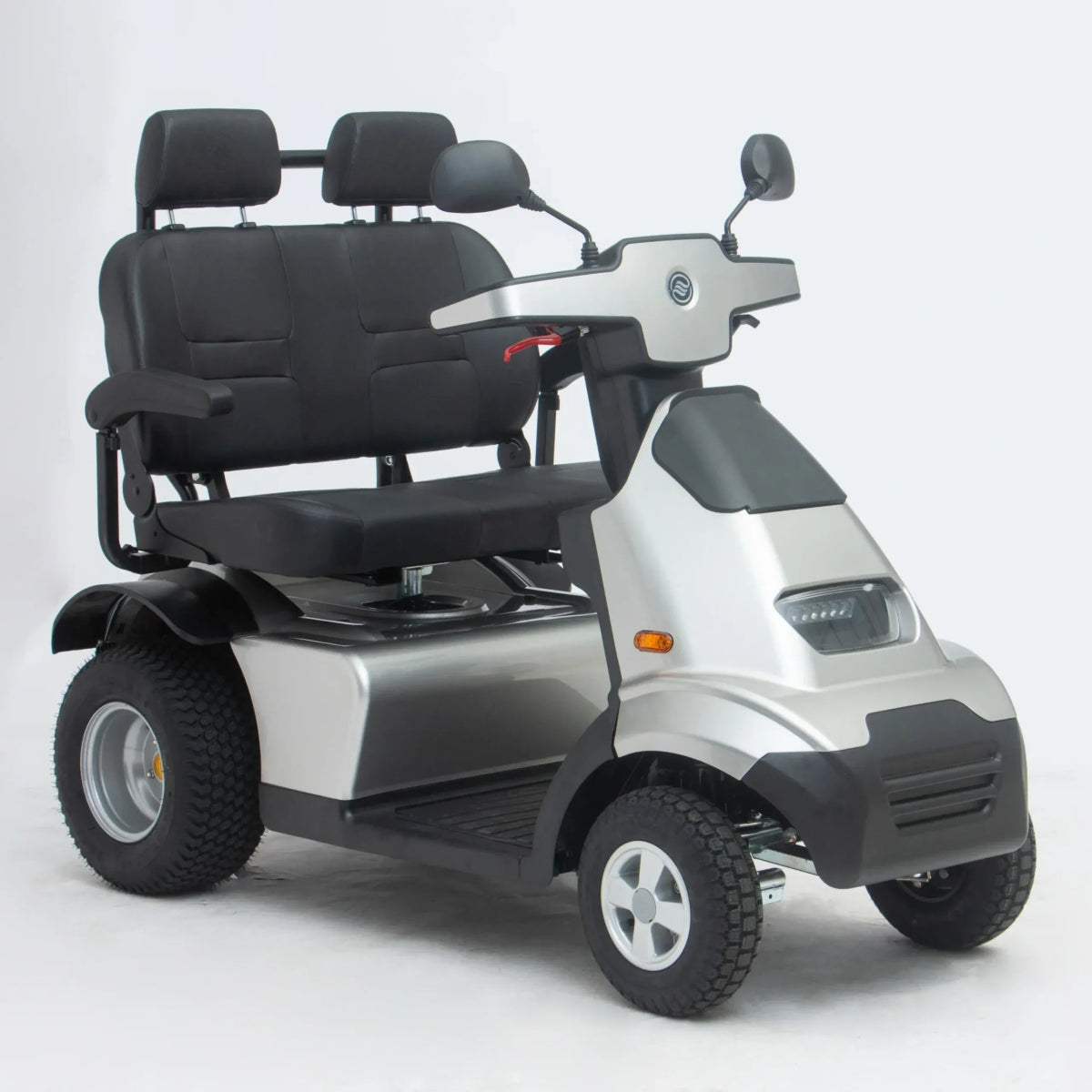 Afiscooter S4 2 Seater Canopy Mobility Scooter All Terrain 4 Wheel - Afikim - 2 Seater Electric Scooters