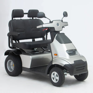 Afiscooter S4 2 Seater Canopy Mobility Scooter All Terrain 4 Wheel - Afikim - 2 Seater Electric Scooters
