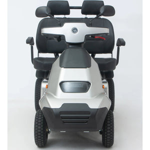 Afiscooter S4 2 Seater Canopy Mobility Scooter All Terrain 4 Wheel - Afikim - 2 Seater Electric Scooters